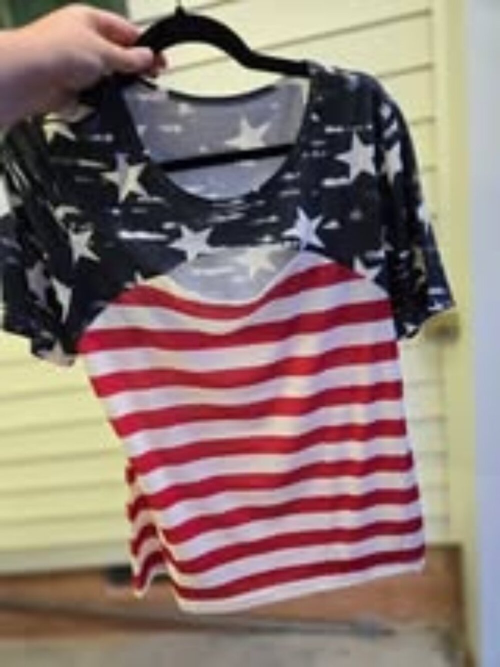 Stars and Stripes Top